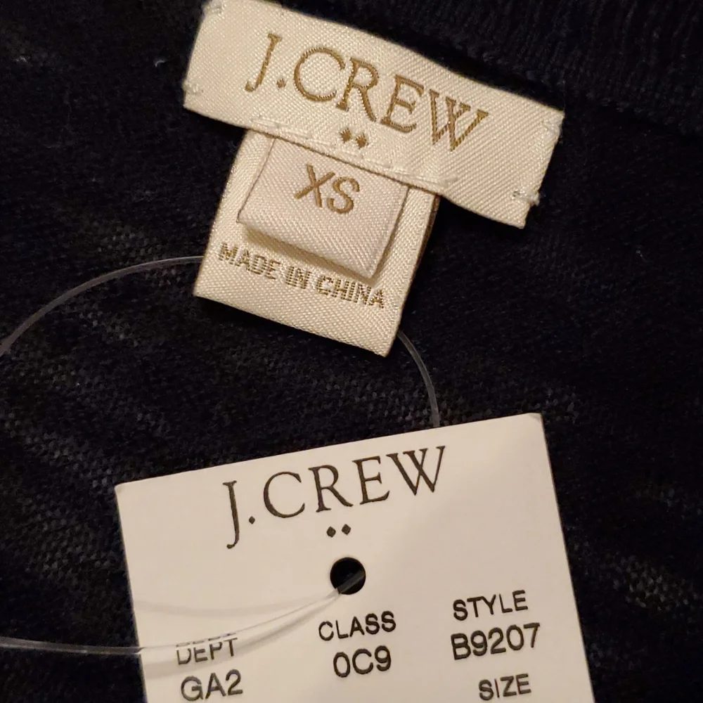 NWT J. Crew lightweight sweater